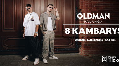8 Kambarys koncertas | Palanga | OLDMAN