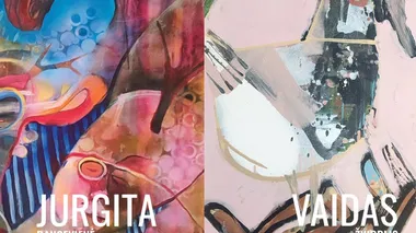 Susitikimas su parodos „Kuždesiai“ autoriais Jurgita Ranceviene ir Vaidu Žvirbliu