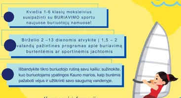 Susipažinimas su buriavimu