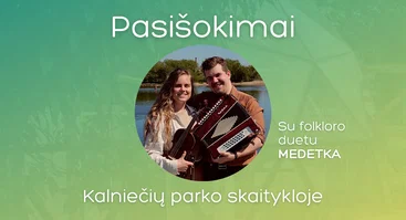 Pasišokimai Kalniečių parko skaitykloje
