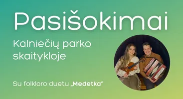 Pasišokimai Kalniečių parko skaitykloje