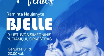 Mažeikių miesto šventė „Miestas vingyje Ventos“ / Bjelle ir Lietuvos simfoninis pučiamųjų orkestras