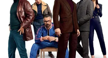 Po žvaigždėtu dangumi - muzika ir kinas/ Atlikėjas: Grupė: JETT STAR / Kino filmas: Džentelmenai
