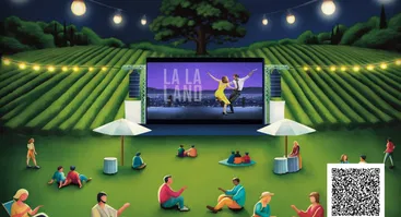 Po žvaigždėtu dangumi: muzika ir kinas /Atlikėja: Dileta / Kino filmas: Atominė blondinė