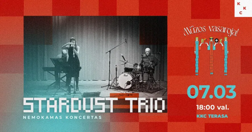 StarDust trio | Mūzos vasaroja! StarDust trio | Mūzos vasaroja!