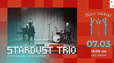 StarDust trio | Mūzos vasaroja!