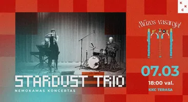 StarDust trio | Mūzos vasaroja!