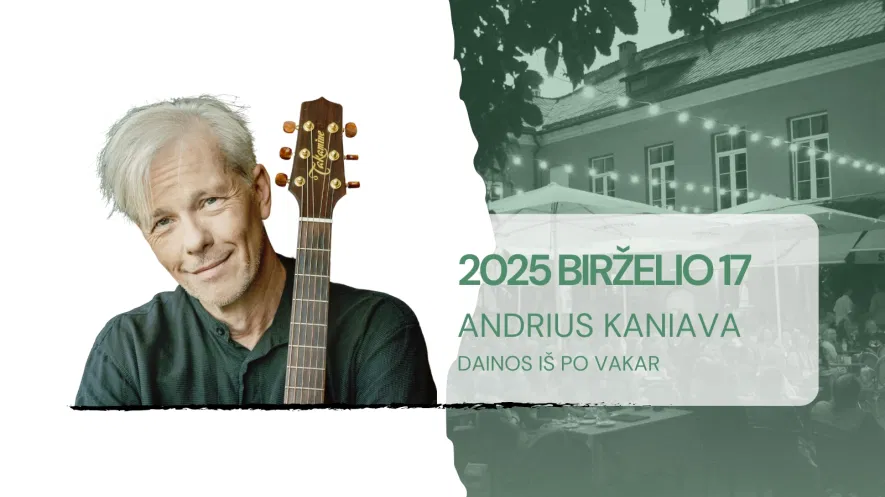 “Artistai” gyvai | Andrius Kaniava. Dainos iš po vakar. “Artistai” gyvai | Andrius Kaniava. Dainos iš po vakar.