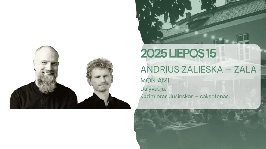 “Artistai” gyvai | Andrius Zalieska – ZALA. “Artistai” gyvai | Andrius Zalieska – ZALA.