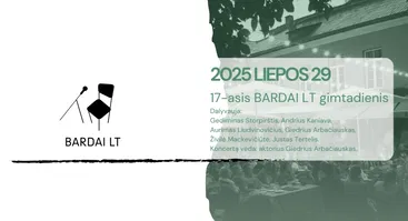 “Artistai” gyvai | 17-asis BARDAI LT gimtadienis