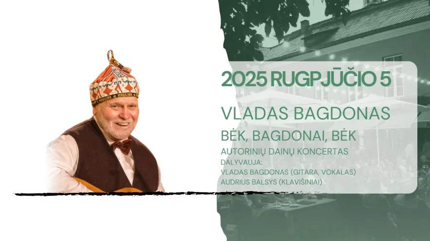 “Artistai” gyvai | Vladas Bagdonas “Artistai” gyvai | Vladas Bagdonas
