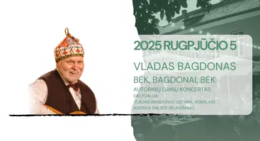 “Artistai” gyvai | Vladas Bagdonas