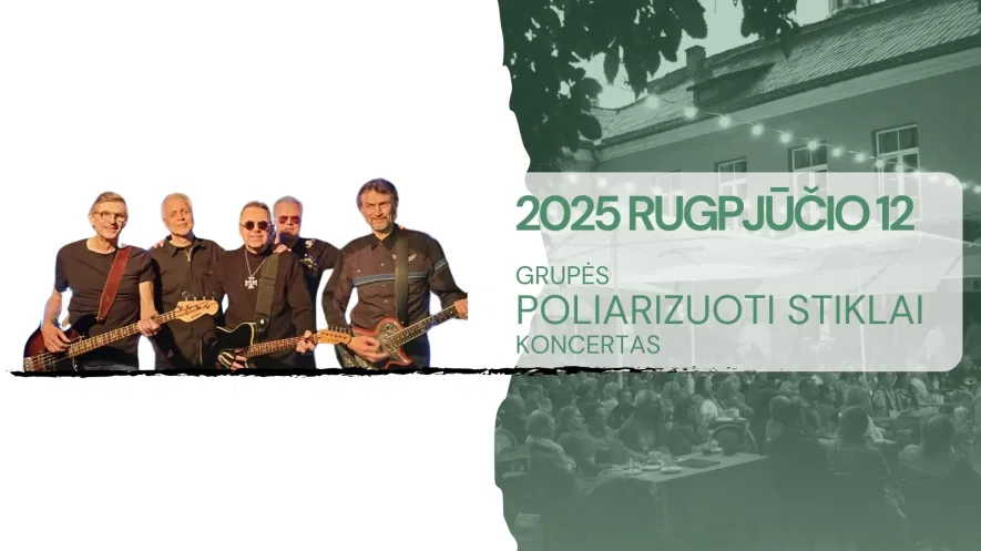 “Artistai” gyvai | grupė „Poliarizuoti stiklai“ “Artistai” gyvai | grupė „Poliarizuoti stiklai“