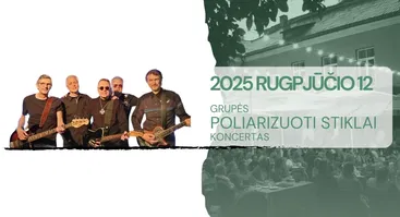 “Artistai” gyvai | grupė „Poliarizuoti stiklai“
