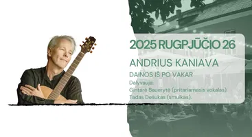“Artistai” gyvai | Andrius Kaniava 