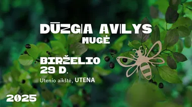 Mugė DŪZGIA AVILYS Utenoje 2025