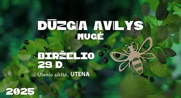 Mugė DŪZGIA AVILYS Utenoje 2025