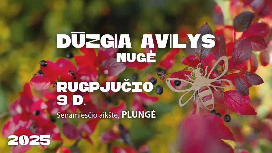 Mugė DŪZGIA AVILYS Plungėje Mugė DŪZGIA AVILYS Plungėje