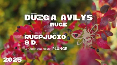 Mugė DŪZGIA AVILYS Plungėje