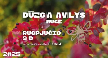 Mugė DŪZGIA AVILYS Plungėje