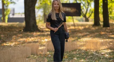 Žemės meno kūrinys SUTARTINĖS RAKTARAŠTIS | ATATARIA LAMZDŽIAI 2025
