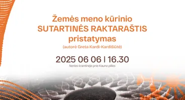 Žemės meno kūrinys SUTARTINĖS RAKTARAŠTIS | ATATARIA LAMZDŽIAI 2025