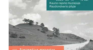 Paskaita „Šimtmečius menantys Radikių archeologiniai radiniai“