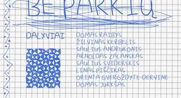 Be parkių | Open mic