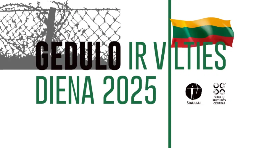 Gedulo ir vilties dienos renginių programa 2025 Gedulo ir vilties dienos renginių programa 2025