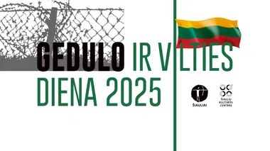  Gedulo ir vilties dienos renginių programa 2025