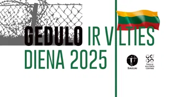  Gedulo ir vilties dienos renginių programa 2025