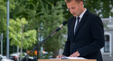  Tremtinių ir politinių kalinių atminimo ir pagerbimo akcija „Atminties neištremsi“ 