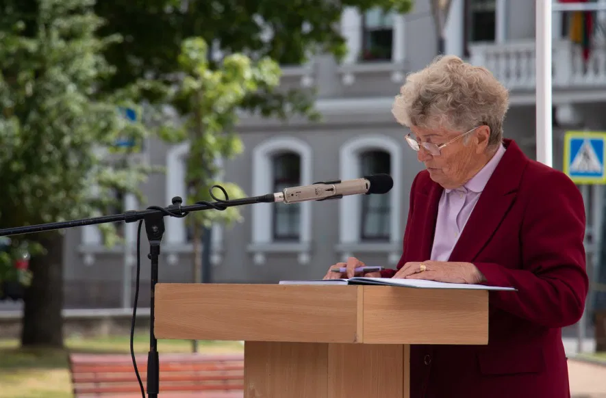 Tremtinių ir politinių kalinių atminimo ir pagerbimo akcija „Atminties neištremsi“ Tremtinių ir politinių kalinių atminimo ir pagerbimo akcija „Atminties neištremsi“