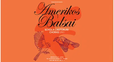 AMERIKOS BALSAI Vilniuje | Schola Cantorum (JAV) | NEMOKAMAS 