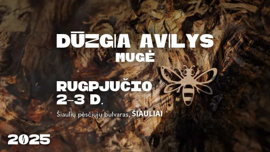 Mugė DŪZGIA AVILYS Šiauliuose Mugė DŪZGIA AVILYS Šiauliuose