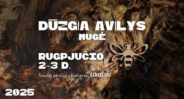 Mugė DŪZGIA AVILYS Šiauliuose