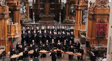 Sakralinės muzikos koncertas „Paslaptis“