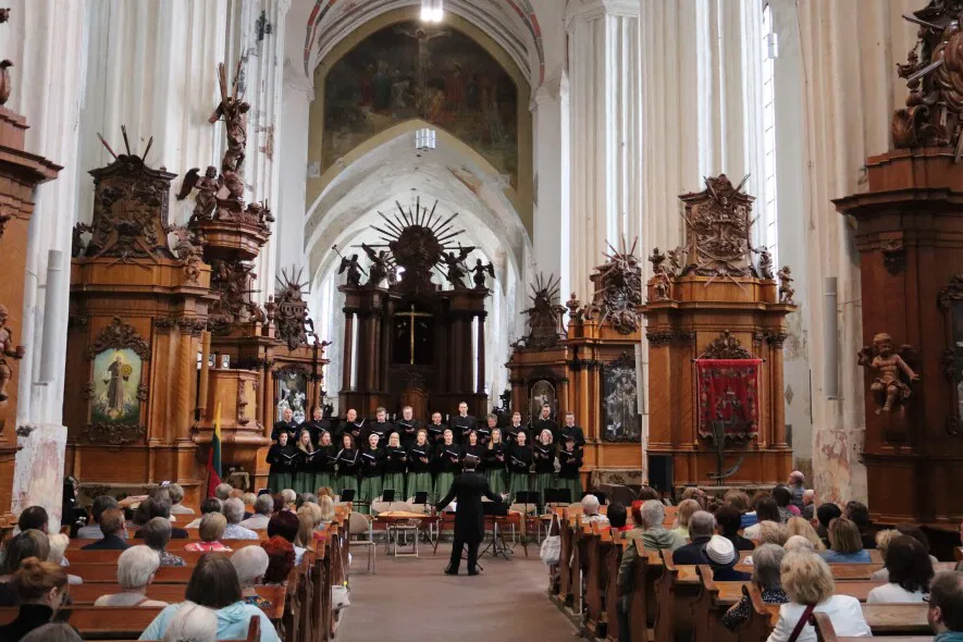 Sakralinės muzikos koncertas „Paslaptis“ Sakralinės muzikos koncertas „Paslaptis“
