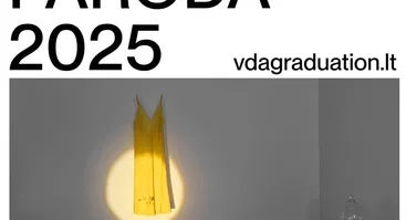 Milda Paukštė paroda „Dėmė“ I VDA baigiamųjų darbų paroda 2025