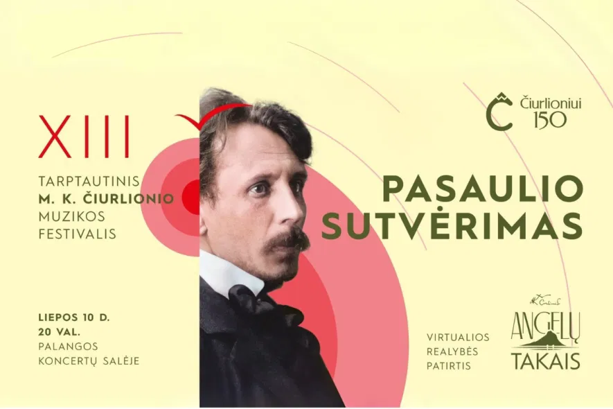 MKČ25: Šokio opera „Pasaulio sutvėrimas“ MKČ25: Šokio opera „Pasaulio sutvėrimas“