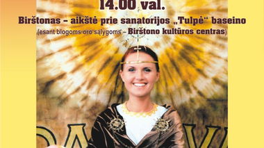 XXI Vaikų ir jaunimo liaudies meno festivalis „Ateik, saulute, su pyragais“ 