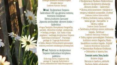 Antaninės Ukrinuose „Per Antanines ir tvoros žydi“