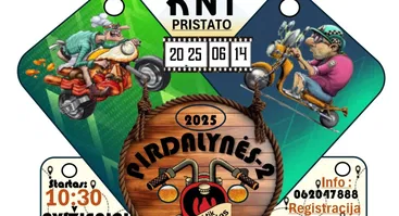Motožaidynės PIRDALYNĖS-2