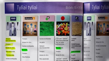 Tyliai tyliai. PREMJERA!