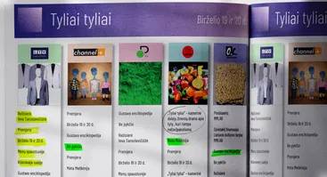 Tyliai tyliai. PREMJERA!