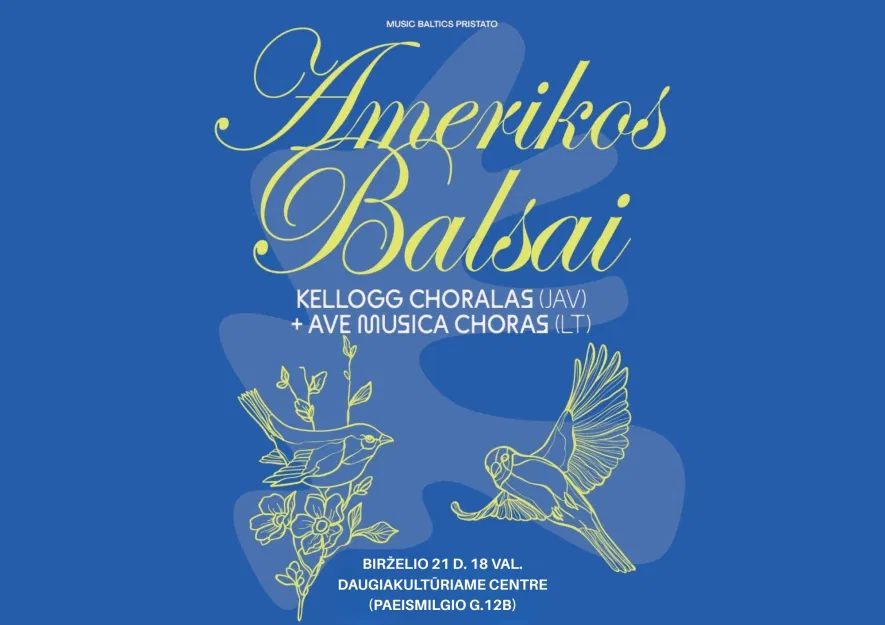 Kellogg Community College Choral Union choro iš JAV ir Kėdainių kultūros centro kamerinio choro „Ave Musica“ koncertas Kellogg Community College Choral Union choro iš JAV ir Kėdainių kultūros centro kamerinio choro „Ave Musica“ koncertas