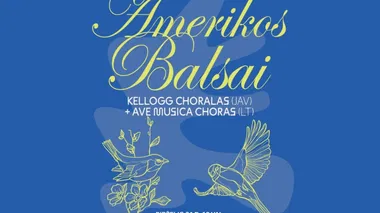 Kellogg Community College Choral Union choro iš JAV ir Kėdainių kultūros centro kamerinio choro „Ave Musica“ koncertas