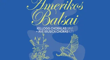 Kellogg Community College Choral Union choro iš JAV ir Kėdainių kultūros centro kamerinio choro „Ave Musica“ koncertas