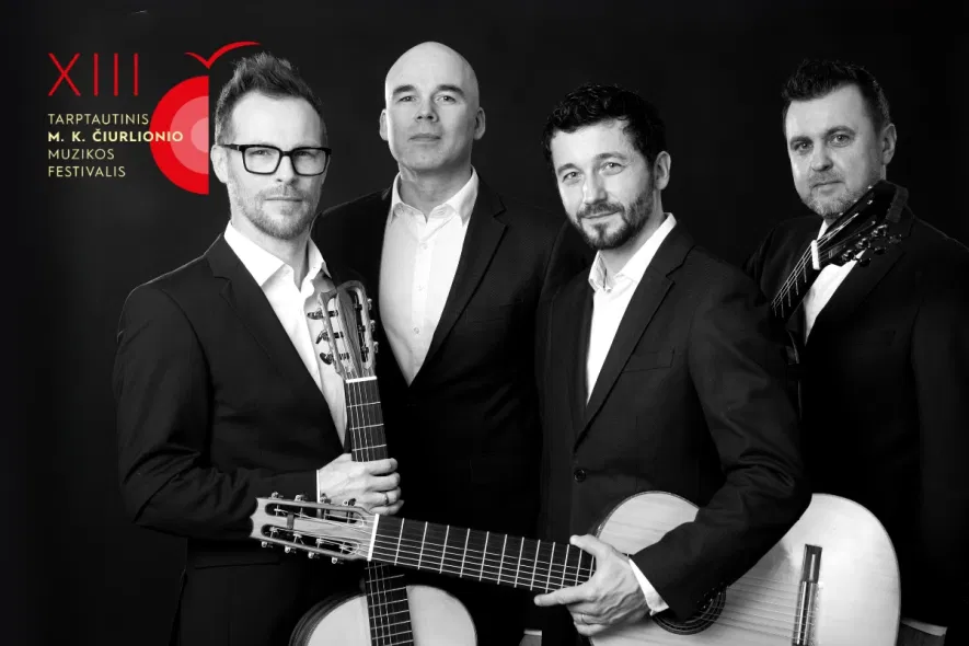 MKČ25: Baltijos gitarų kvartetas | Koncertas „Debesų keliais“ MKČ25: Baltijos gitarų kvartetas | Koncertas „Debesų keliais“