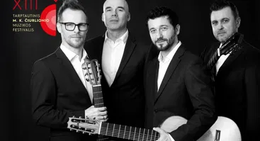 MKČ25: Baltijos gitarų kvartetas | Koncertas „Debesų keliais“
